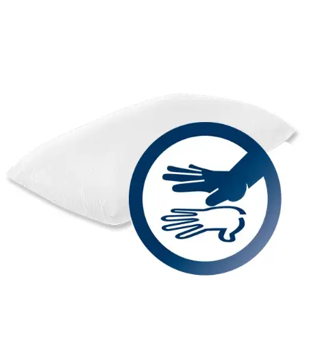 Viscoelastic head pillow 70/40
